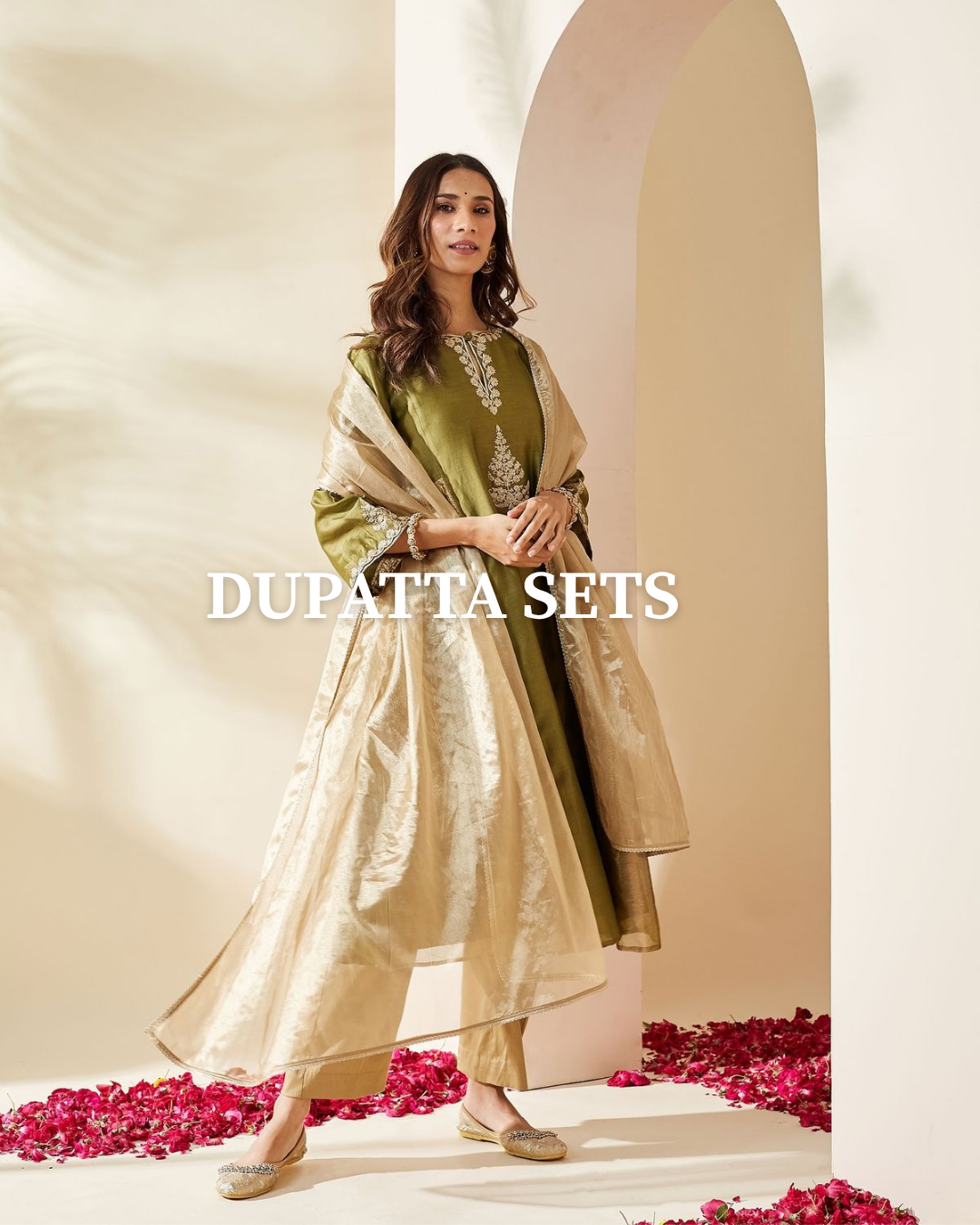 Cotton Duppata Sets