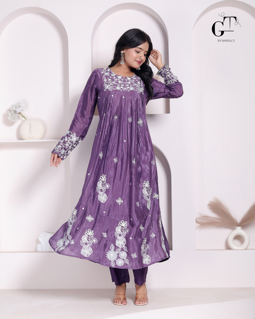 Purple Reverie Co-Ord Set