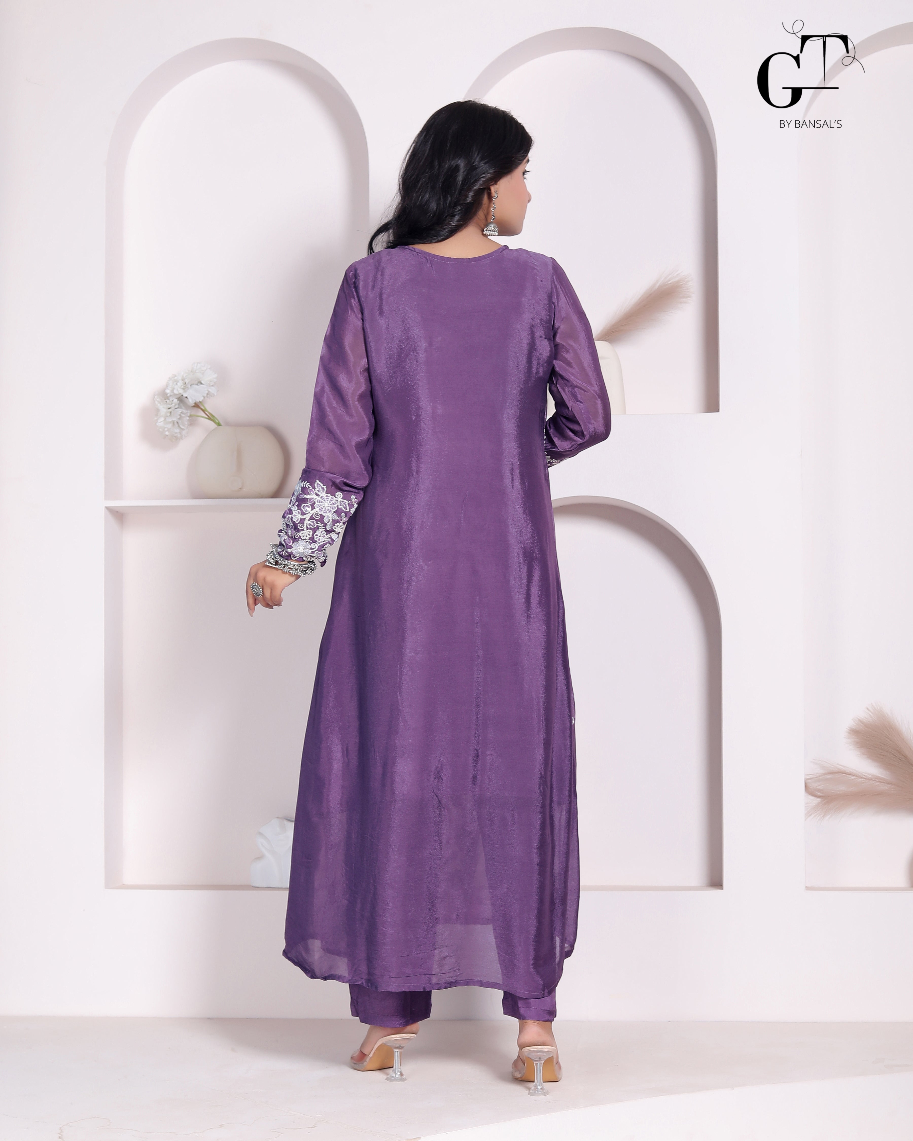 Purple Reverie Co-Ord Set
