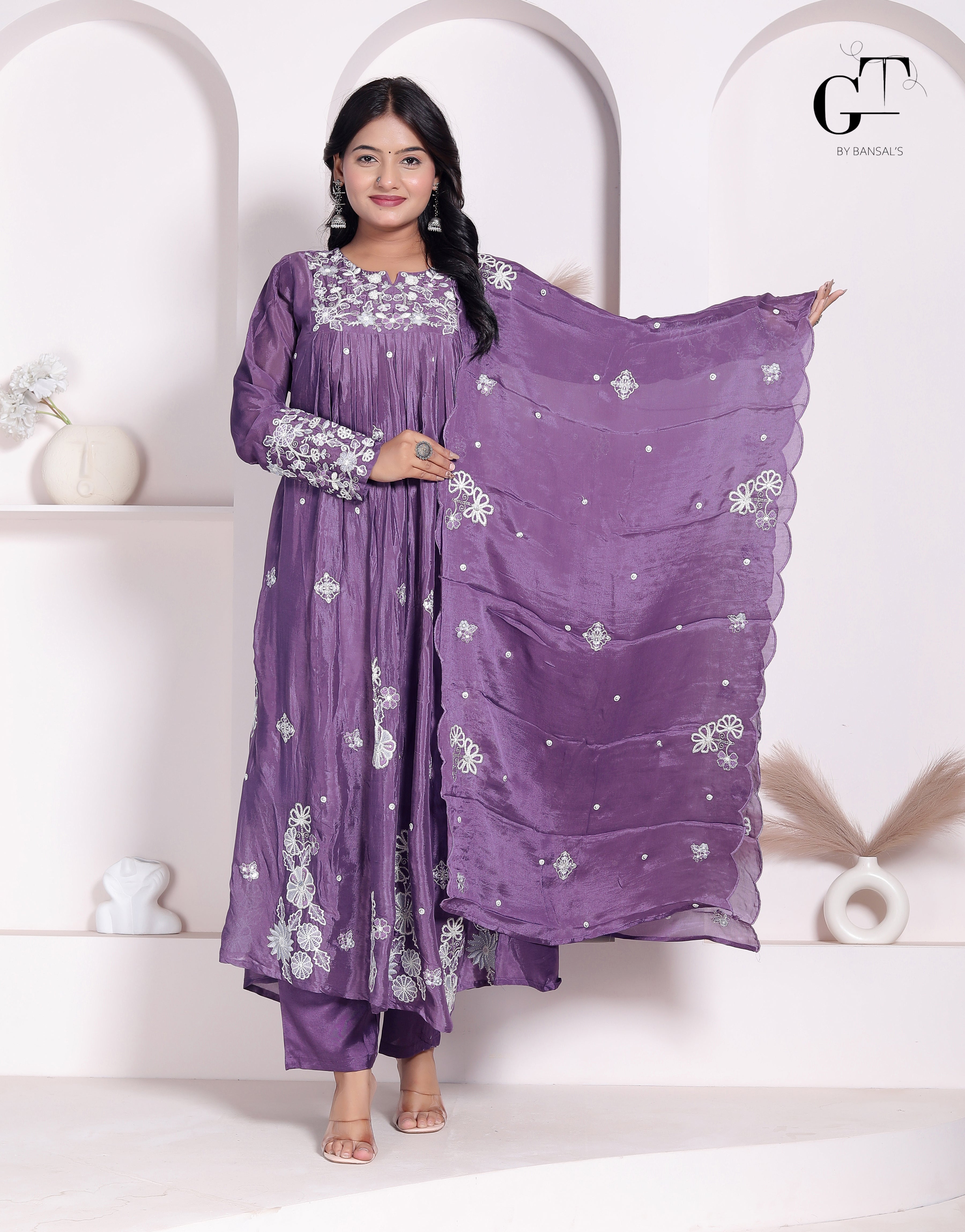 Purple Reverie Co-Ord Set