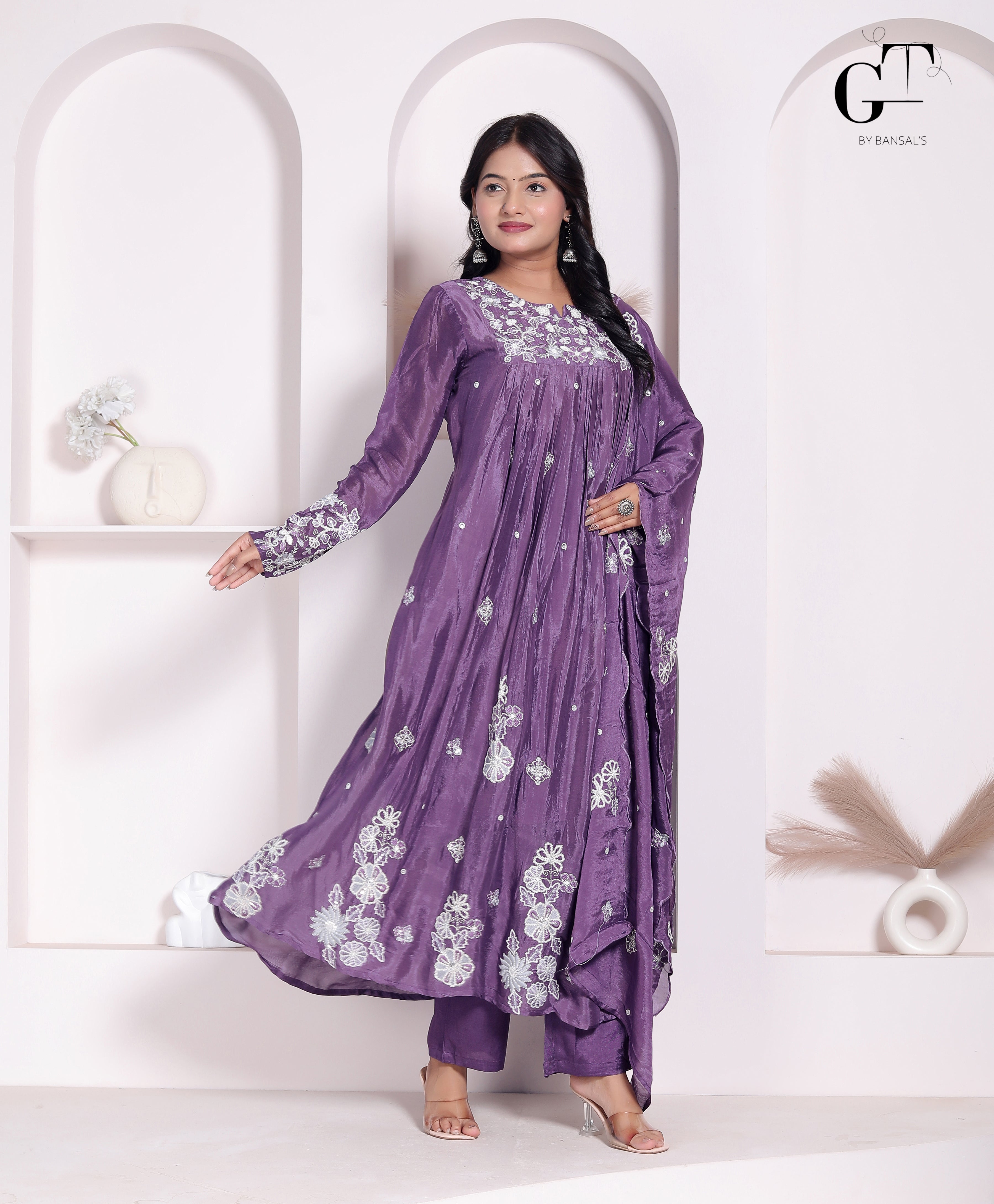 Purple Reverie Co-Ord Set