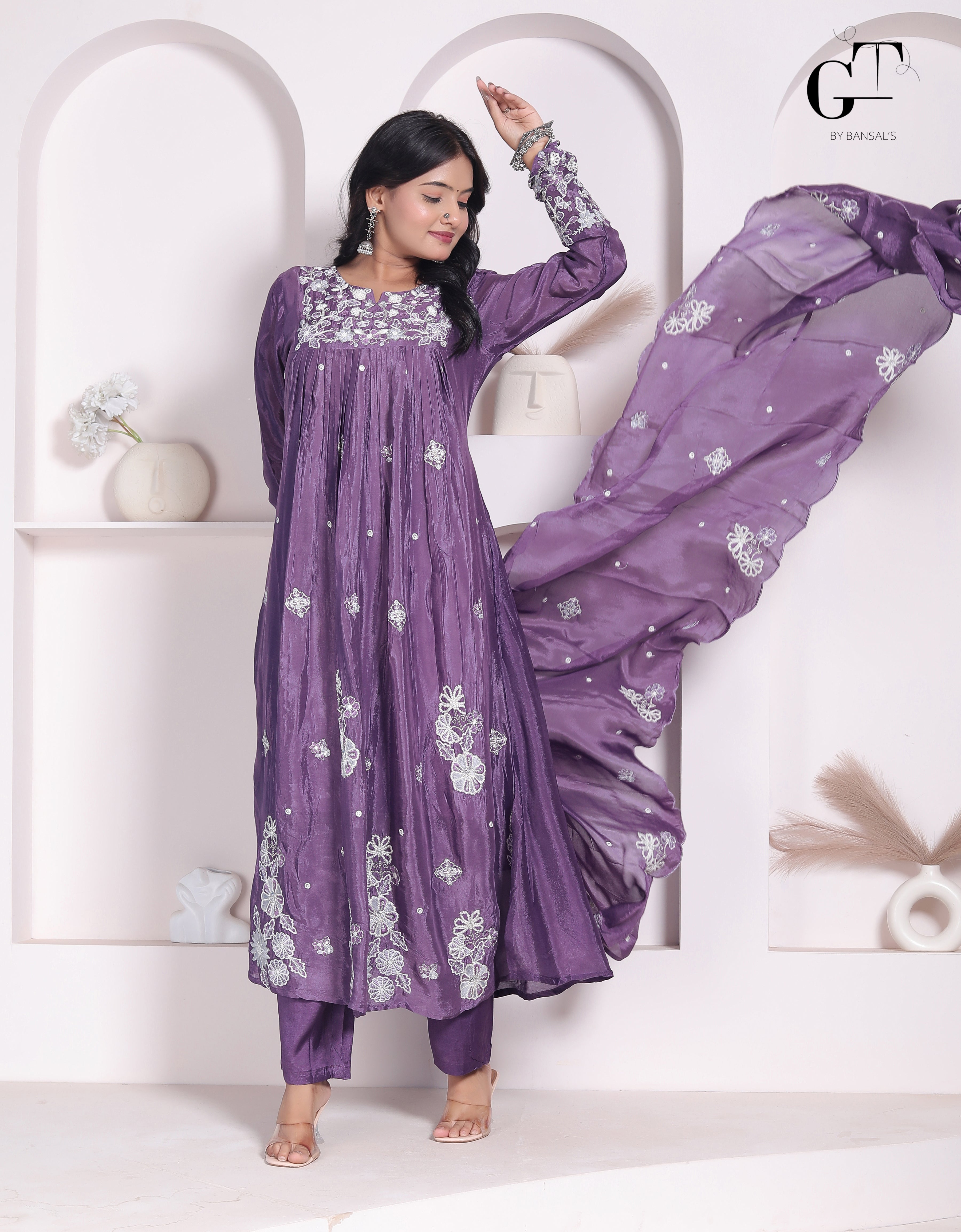 Purple Reverie Co-Ord Set