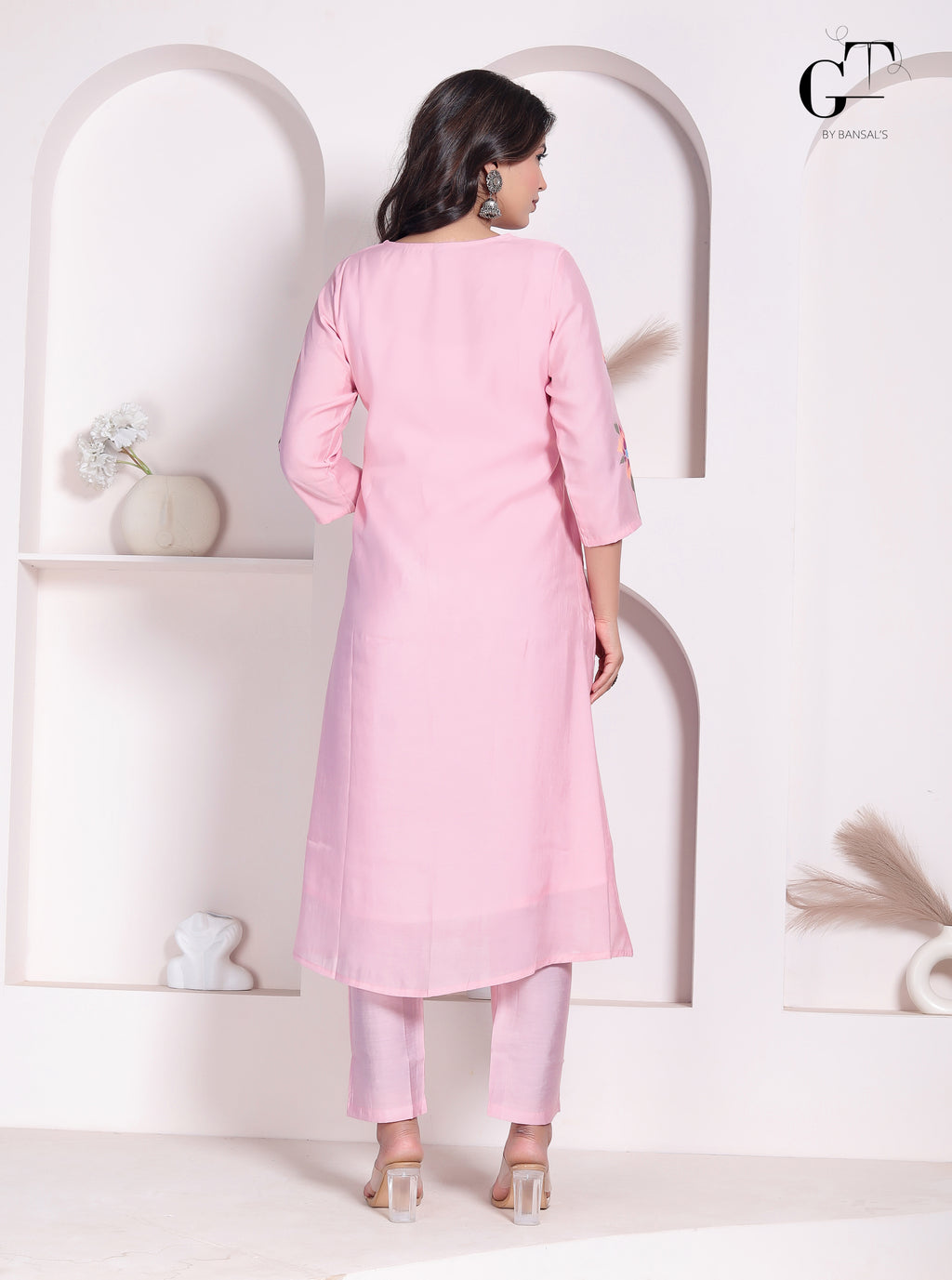 Blush Marigold Co-Ord Kurti !