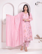 Blush Marigold Co-Ord Kurti !