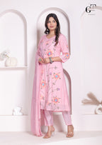 Blush Marigold Co-Ord Kurti !