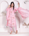 Blush Marigold Co-Ord Kurti !