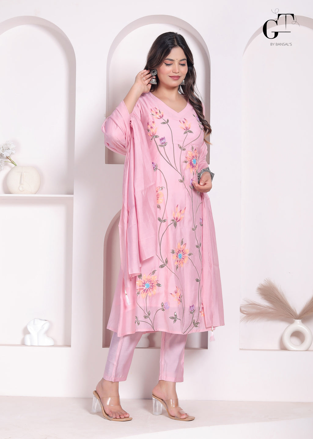 Blush Marigold Co-Ord Kurti !