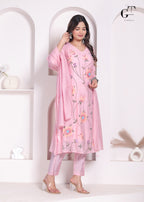 Blush Marigold Co-Ord Kurti !