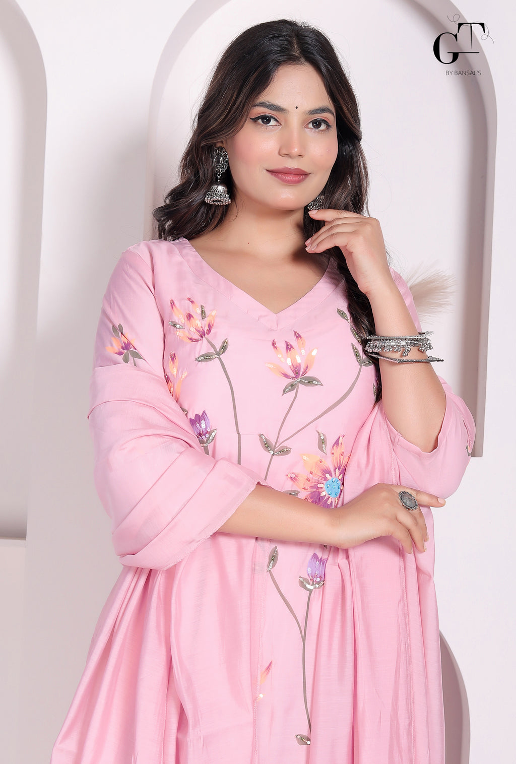 Blush Marigold Co-Ord Kurti !