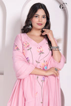 Blush Marigold Co-Ord Kurti !