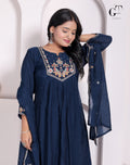 Rajwadi Peacock Suit
