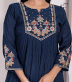 Rajwadi Peacock Suit