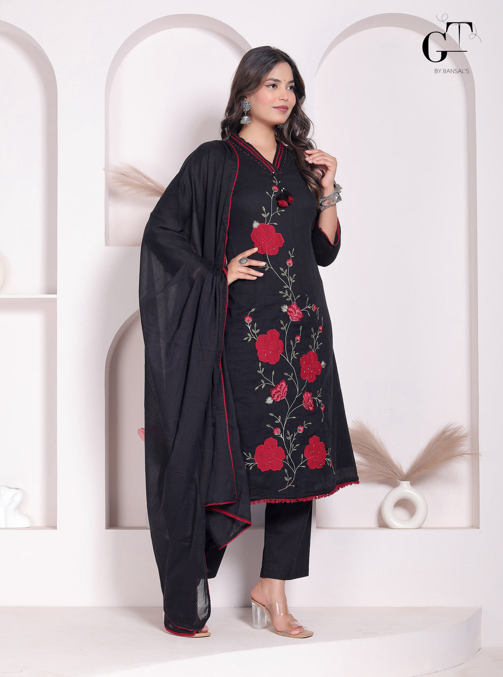 Ebony Rose Trail Suit