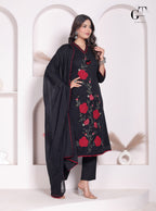 Ebony Rose Trail Suit