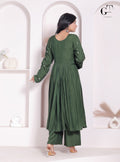 Emerald Noor Sharara Set