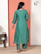 Green Meadow Bloom Suit