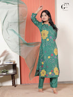 Green Meadow Bloom Suit