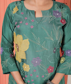Green Meadow Bloom Suit