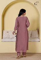 Rani Zoya Anarkali Set