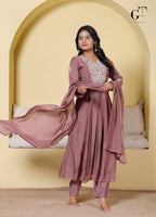Rani Zoya Anarkali Set