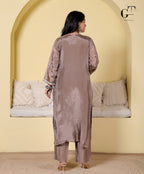 Rangoli Taupe Set