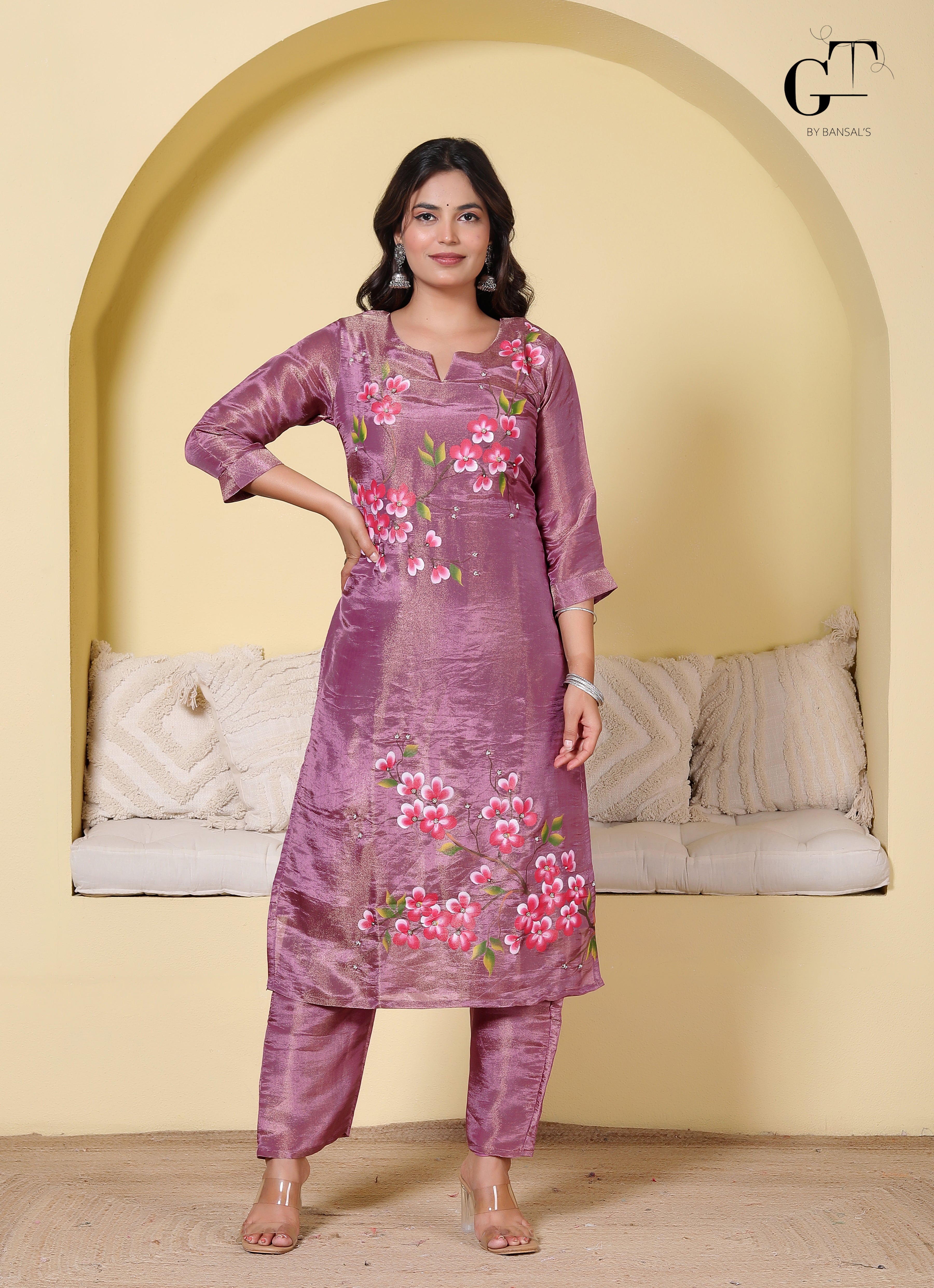 Cherry Blossom Suit
