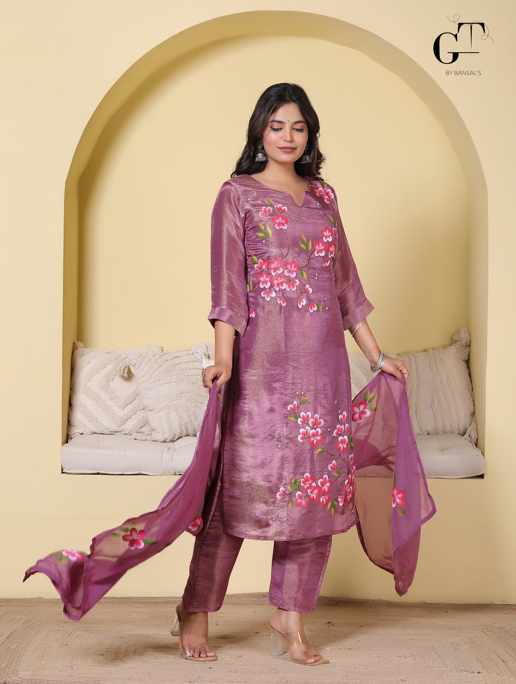 Cherry Blossom Suit