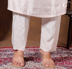 Rosewater Bloom Kurti Set