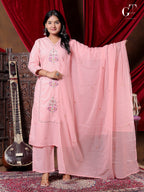 Gulabi Champa Ensemble