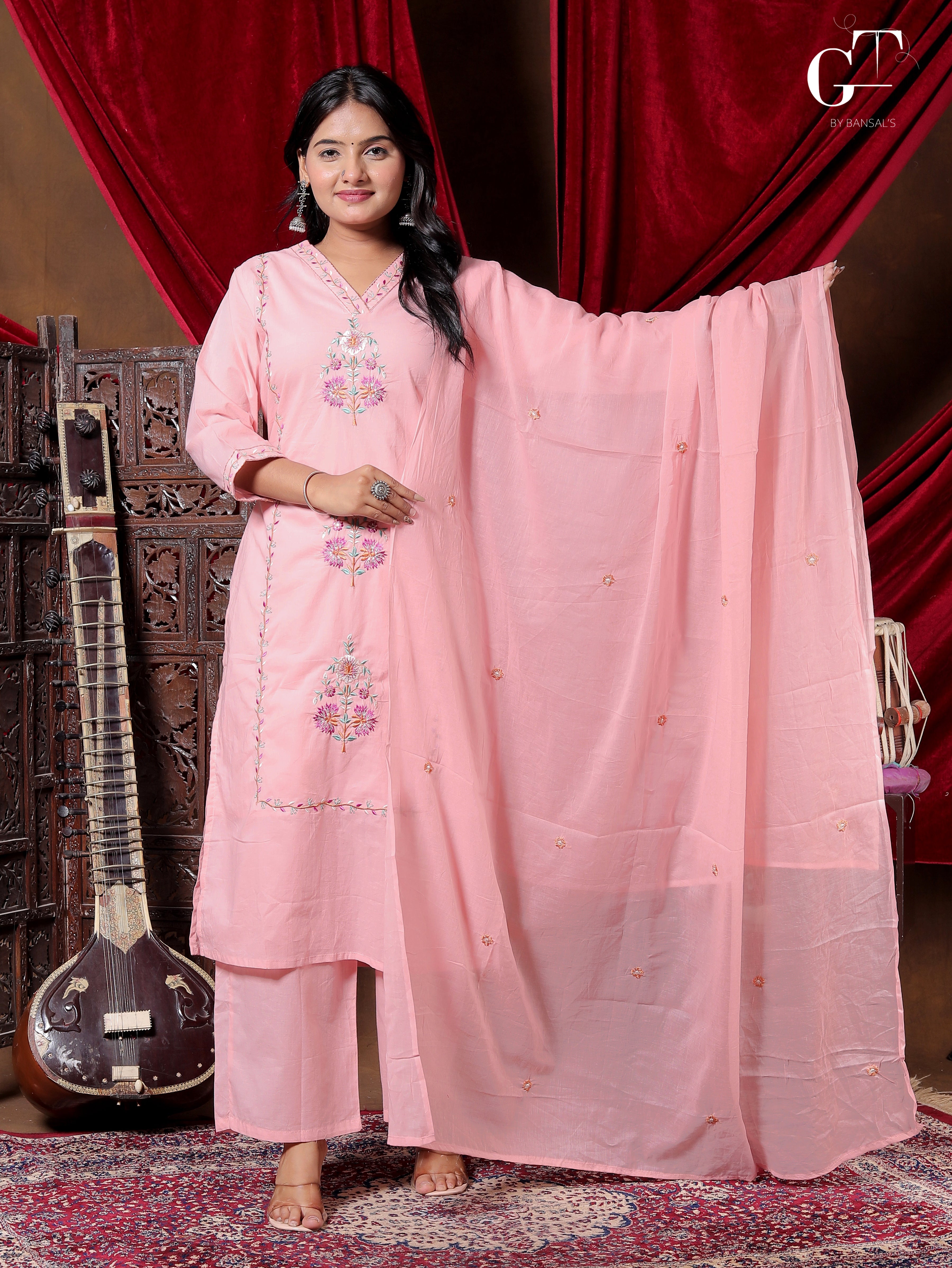 Gulabi Champa Ensemble