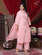 Gulabi Champa Ensemble