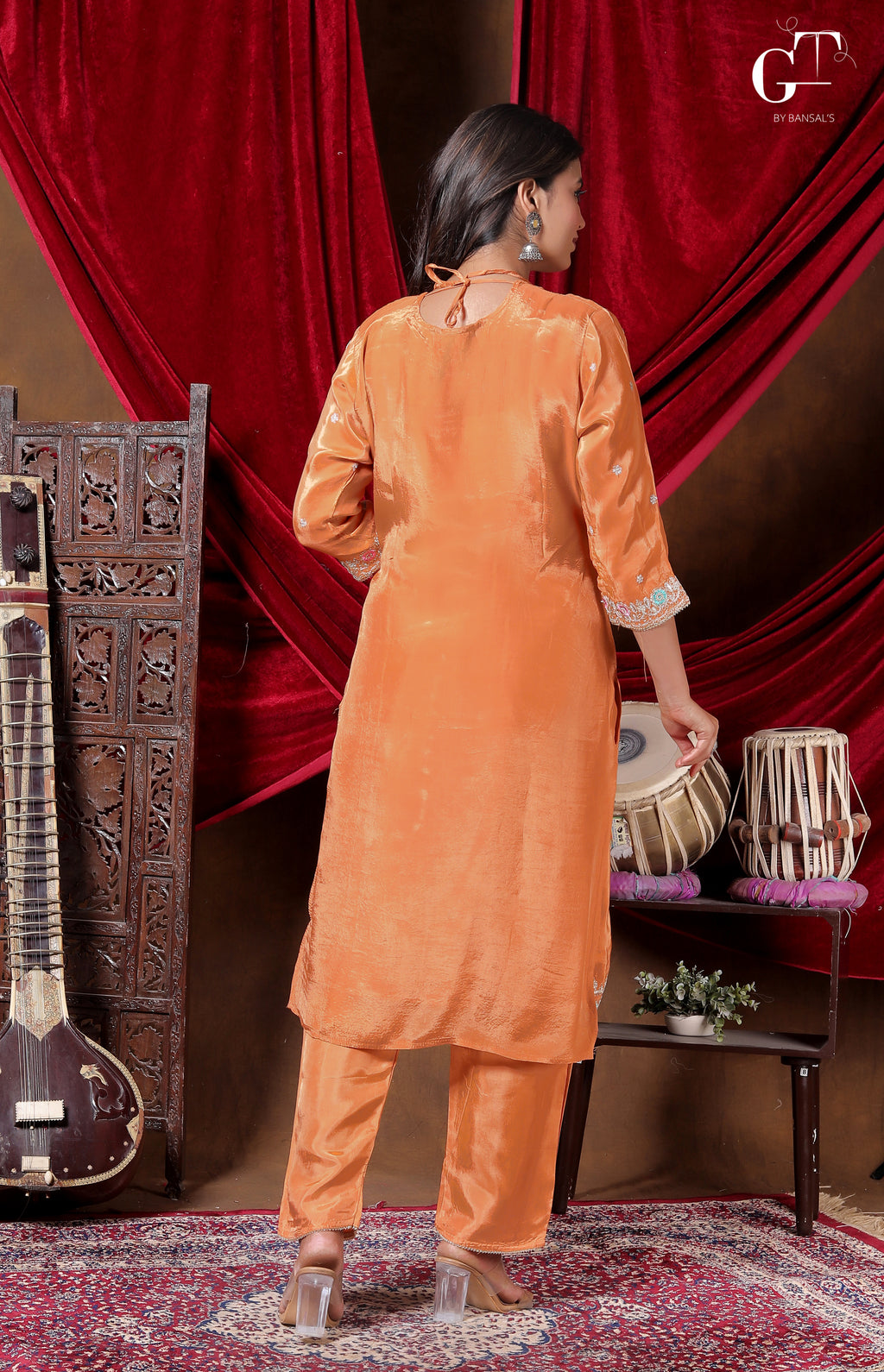 Kesariya Noor Set
