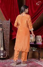 Kesariya Noor Set