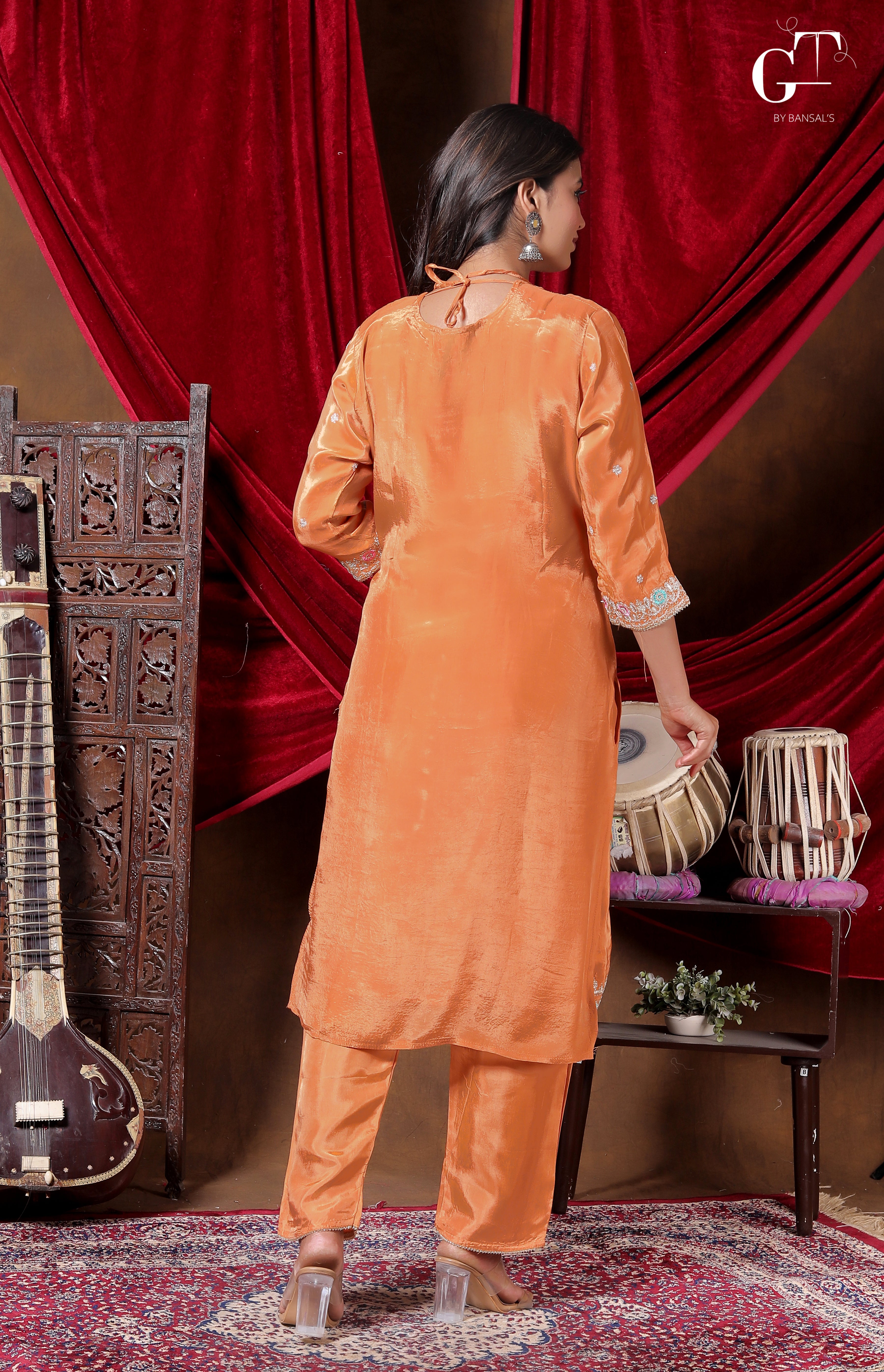 Kesariya Noor Set