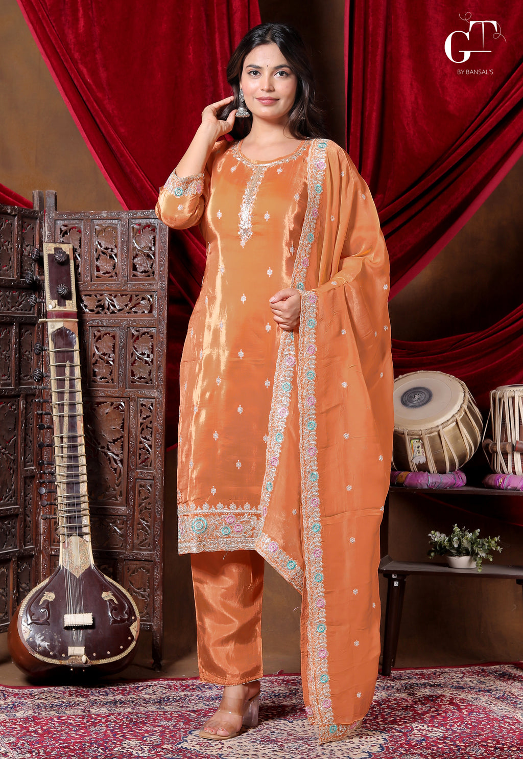 Kesariya Noor Set
